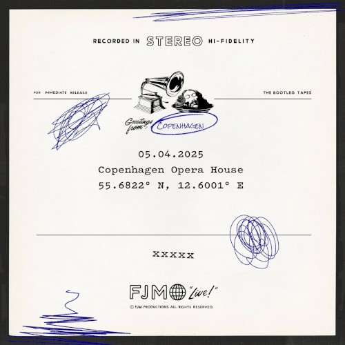Live at Copenhagen Opera House, Copenhagen, DK April 5, 2025