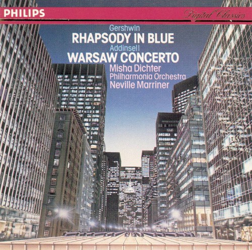 Gershwin: Rhapsody in Blue / Addinsell: Warsaw Concerto