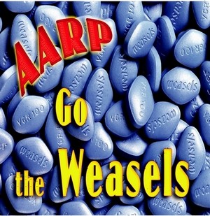 AARP Go the Weasels