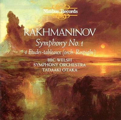 Symphony no. 1 / 4 Etudes-tableaux