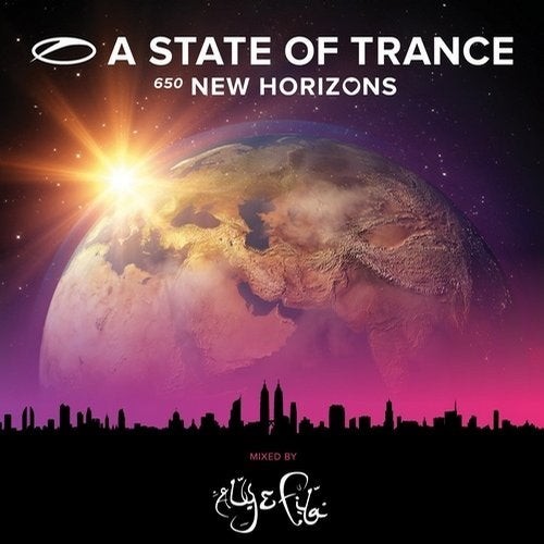 A State of Trance 650 – New Horizons (Extended Versions) – Mixed by Aly & Fila