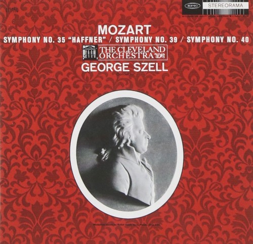 Symphonies nos. 35 "Haffner", 39, 40