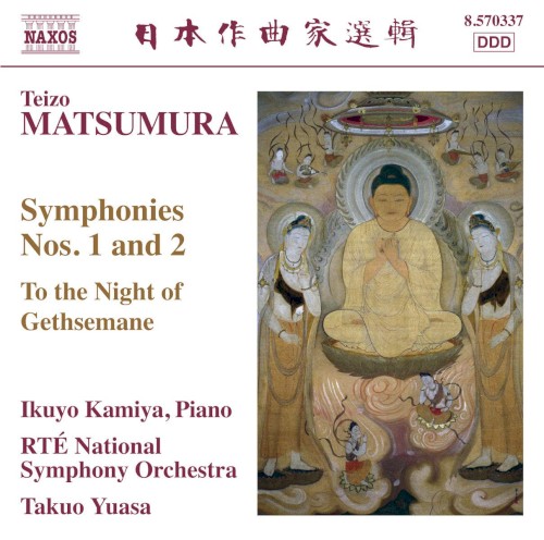 Symphonies nos. 1 and 2 / To the Night of Gethsemane