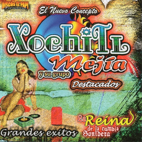 La reina de la cumbia sonidera