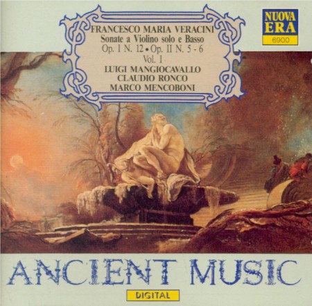 Sonate a violino solo e basso, op. 1 no 12, op. 2 no. 5-6, Volume 1