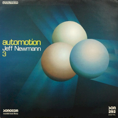 Automotion (Future Aspects of Current Pop), Volume 3