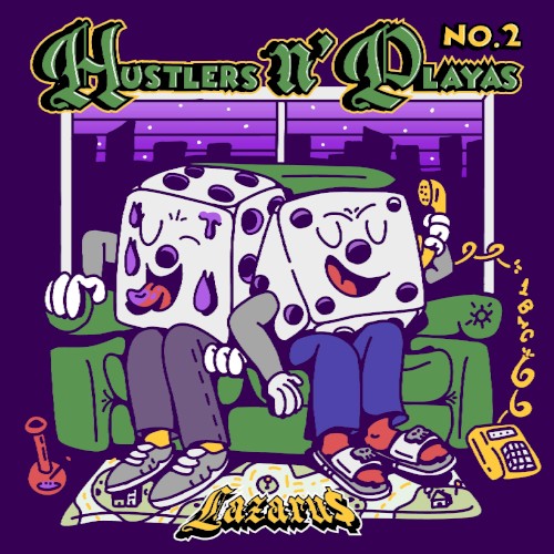 HUSTLERS AND PLAYAS 2