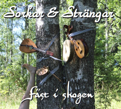 Fäst i skogen