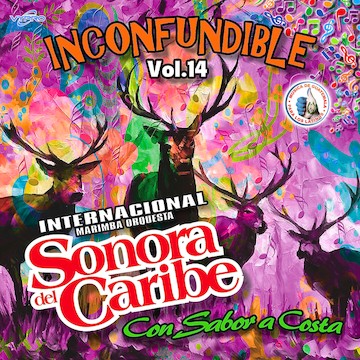 Inconfundible Vol. 14. Música de Guatemala para los Latinos