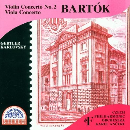 Violin Concerto No. 2 / Viola Concerto