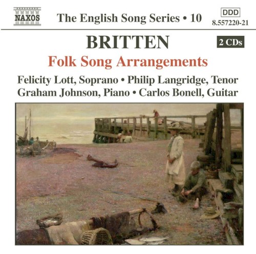 The English Song Series, Volume 10: Folk Song Arrangements