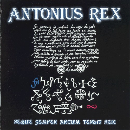 Neque Semper Arcum Tendit Rex