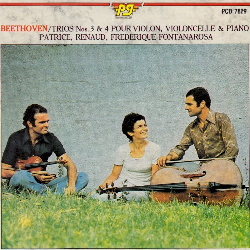 Trios nos. 3 & 4 pour violon, violoncelle & piano