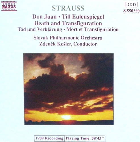 Don Juan • Till Eulenspiegel • Death and Transfiguration