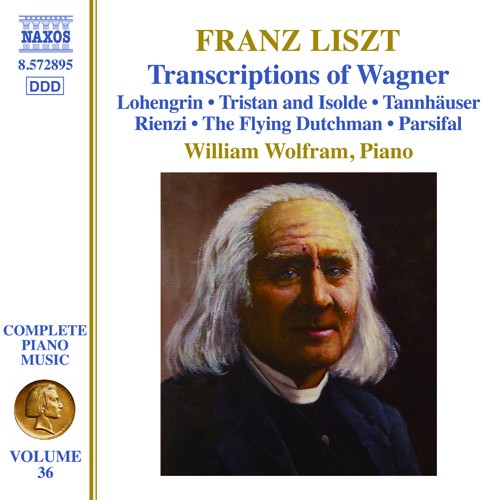 Complete Piano Music, Volume 36: Transcriptions of Wagner