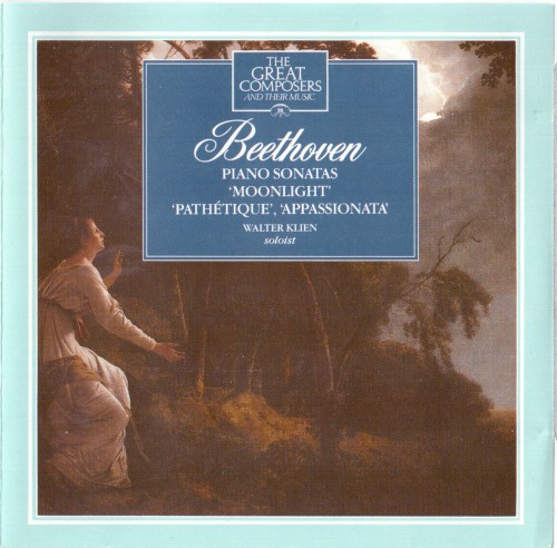 The Great Composers, 24: "Moonlight" Sonata / "Appassionata" Sonata / "Pathetique" Sonata