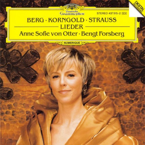 Love's Twilight: Late Romantic Songs by Berg, Korngold, Strauss