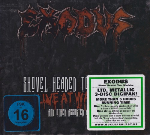Shovel Headed Tour Machine: Live at Wacken and Other Assorted Atrocities