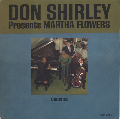 Don Shirley Presents Martha Flowers