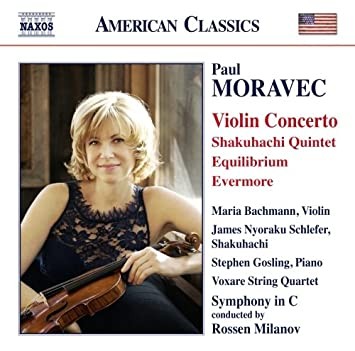 Violin Concerto / Shakuhachi Quintet / Equilibrium / Evermore