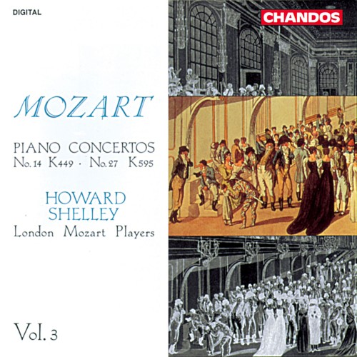 Piano Concertos, Vol. 3: no. 14, K. 449 / no. 27. K. 595
