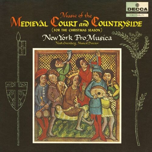 Music Of The Medieval Court And Countryside (for the Christmas season)