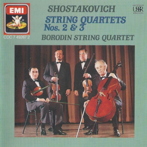 Shostakovich String Quartets Nos. 2 & 3