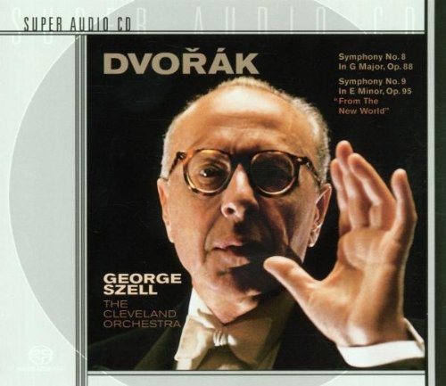 Symphony no. 8 in G major, op. 88 / Symphony no. 9 in E minor, op. 95 “From the New World”