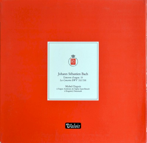 L'œuvre d'orgue 19