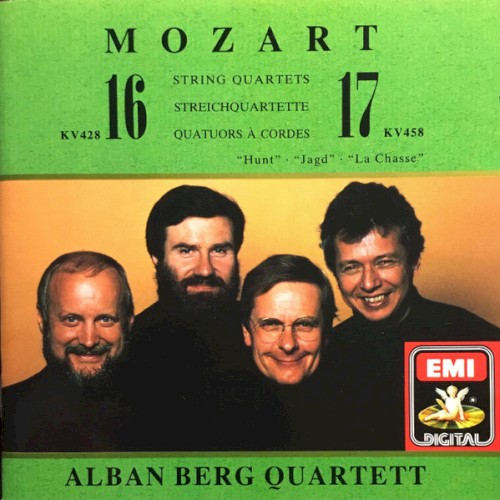 String Quartets no. 16, KV 428 & no. 17, KV 458