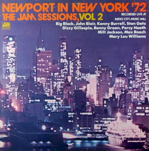 Newport in New York '72 - The Jam Sessions, Volume 2