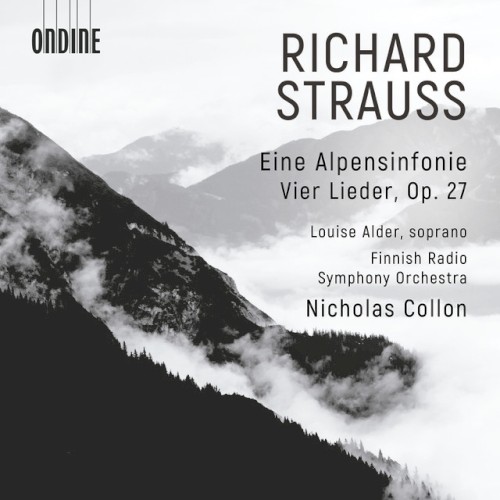 Eine Alpensinfonie, op. 64, TrV 233 / 4 Lieder, op. 27, TrV 170