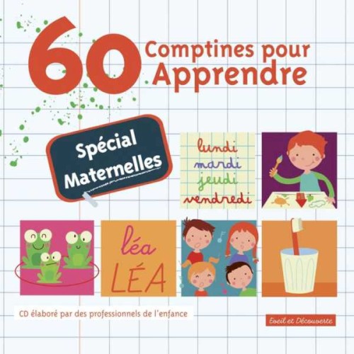 60 Comptines pour apprendre
