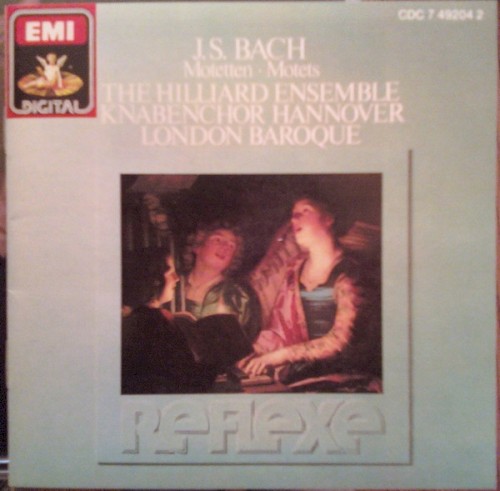 Johann Sebastian Bach, Motets