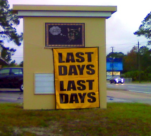 Last Days Last Days