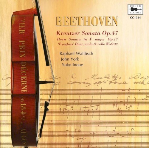 Kreutzer Sonata Op. 47
