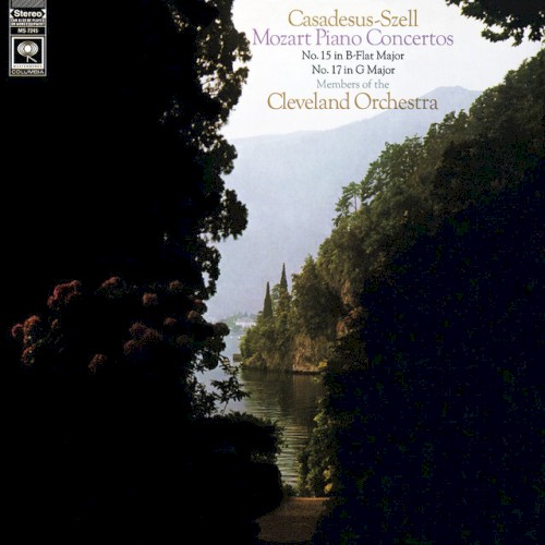 Piano Concertos: no. 15 in B flat major / no. 17 in G major