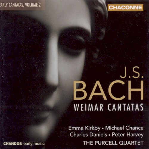 Early Cantatas, Volume 2: Weimar Cantatas
