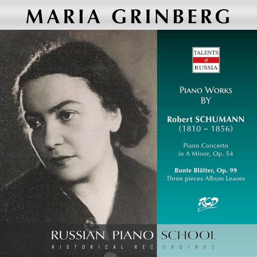 Piano Concerto in A minor, op. 54 & Bunte Blätter, op. 99