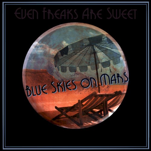 Blue Skies on Mars