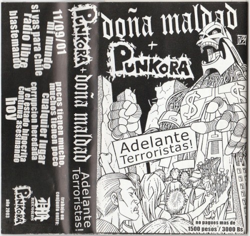Adelante Terroristas!
