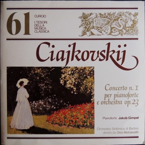 Concerto No. 1 Per Pianoforte E Orchestra Op. 23