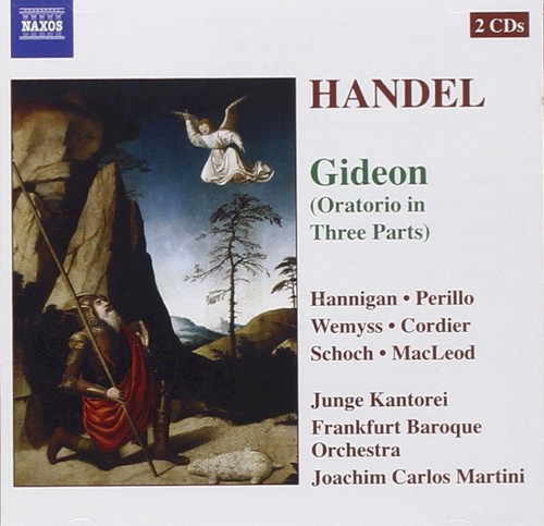 Gideon (Oratorio in Three Parts)