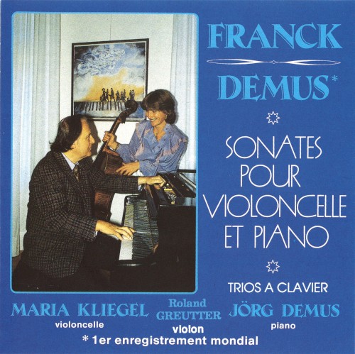 Sonates pour violoncelle et piano