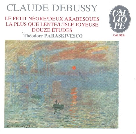 Le petit nègre / Deux arabesques / La plus que lente / L'isle joyeuse / Douze études