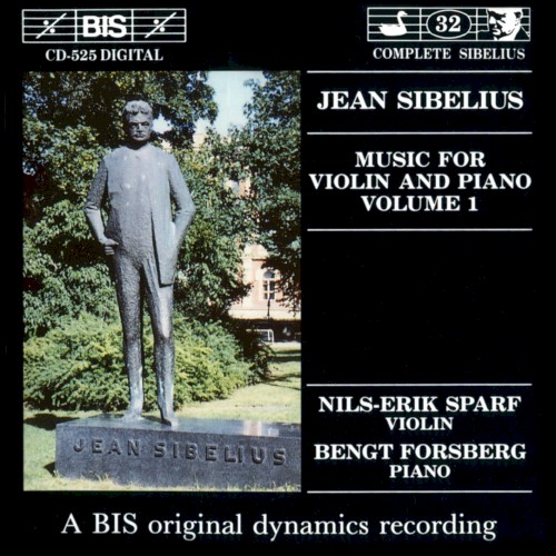 Music for Violin and Piano, Volume 1