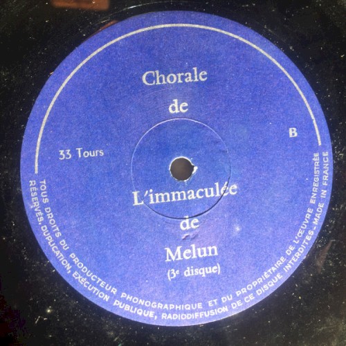 Chorale de l’Immaculée de Melun (3e Disque)