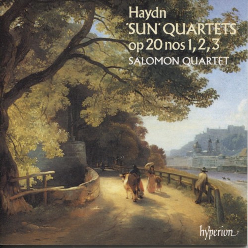 “Sun” Quartets, op. 20 nos. 1, 2, 3