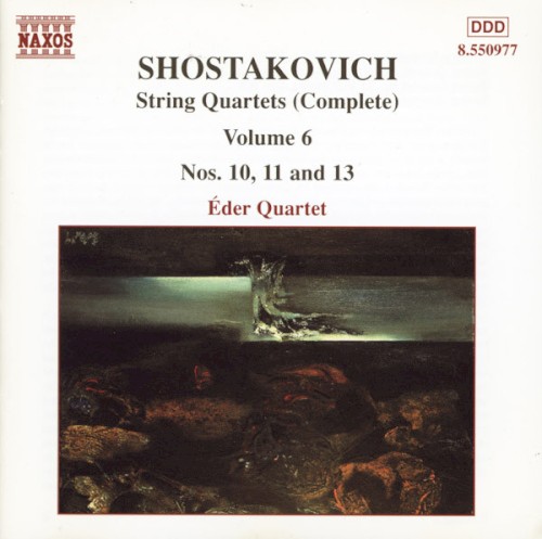 String Quartets, Volume 6: Nos. 10, 11 and 13