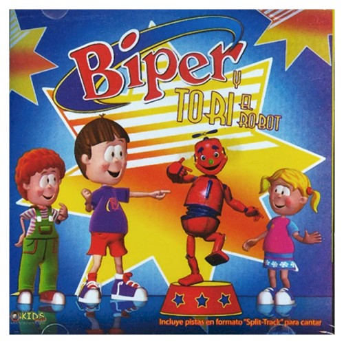 Biper y Tori el robot